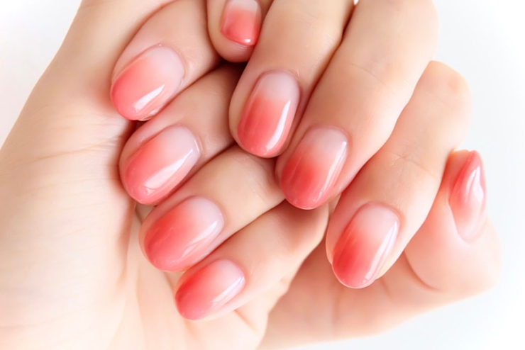 グラデーションネイルの画像