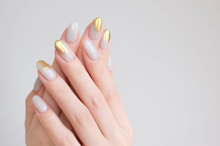 ミラーネイルの画像