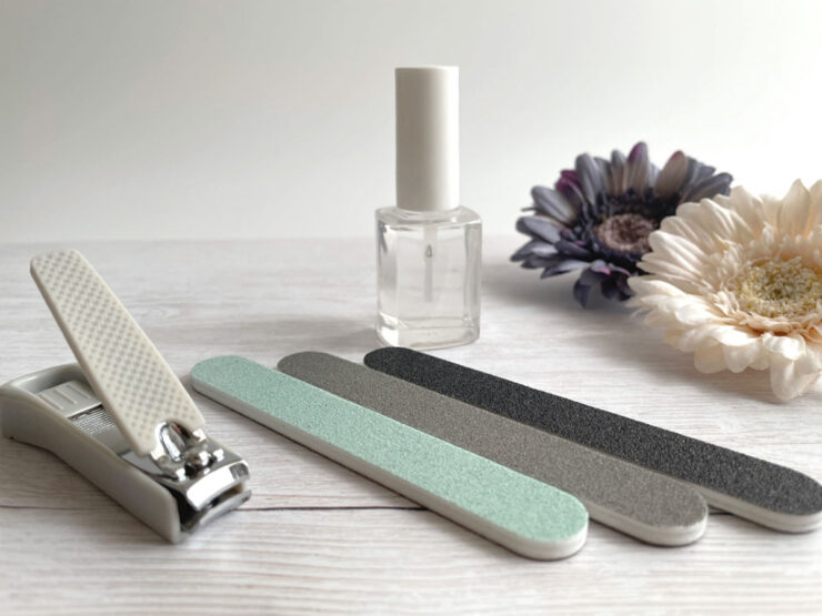 応急処置用の道具が並んだ画像