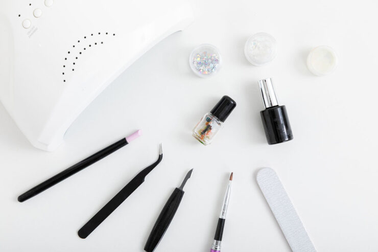 ジェルネイルを楽しむための道具