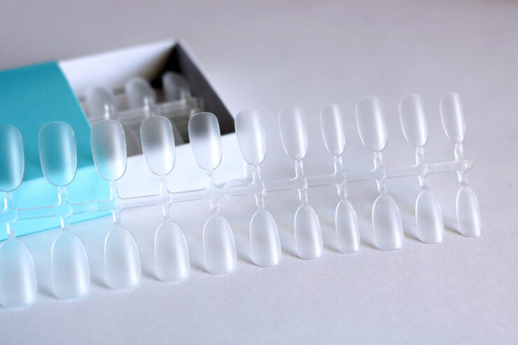 ネイルチップのサイズ一覧画像