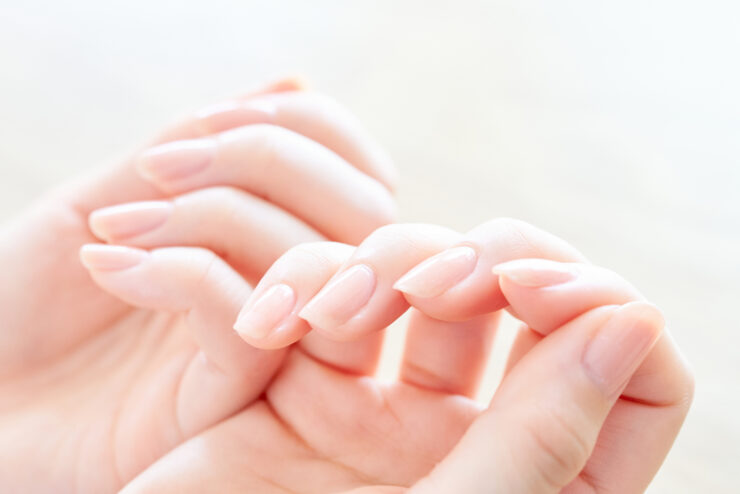 健康的な爪の画像