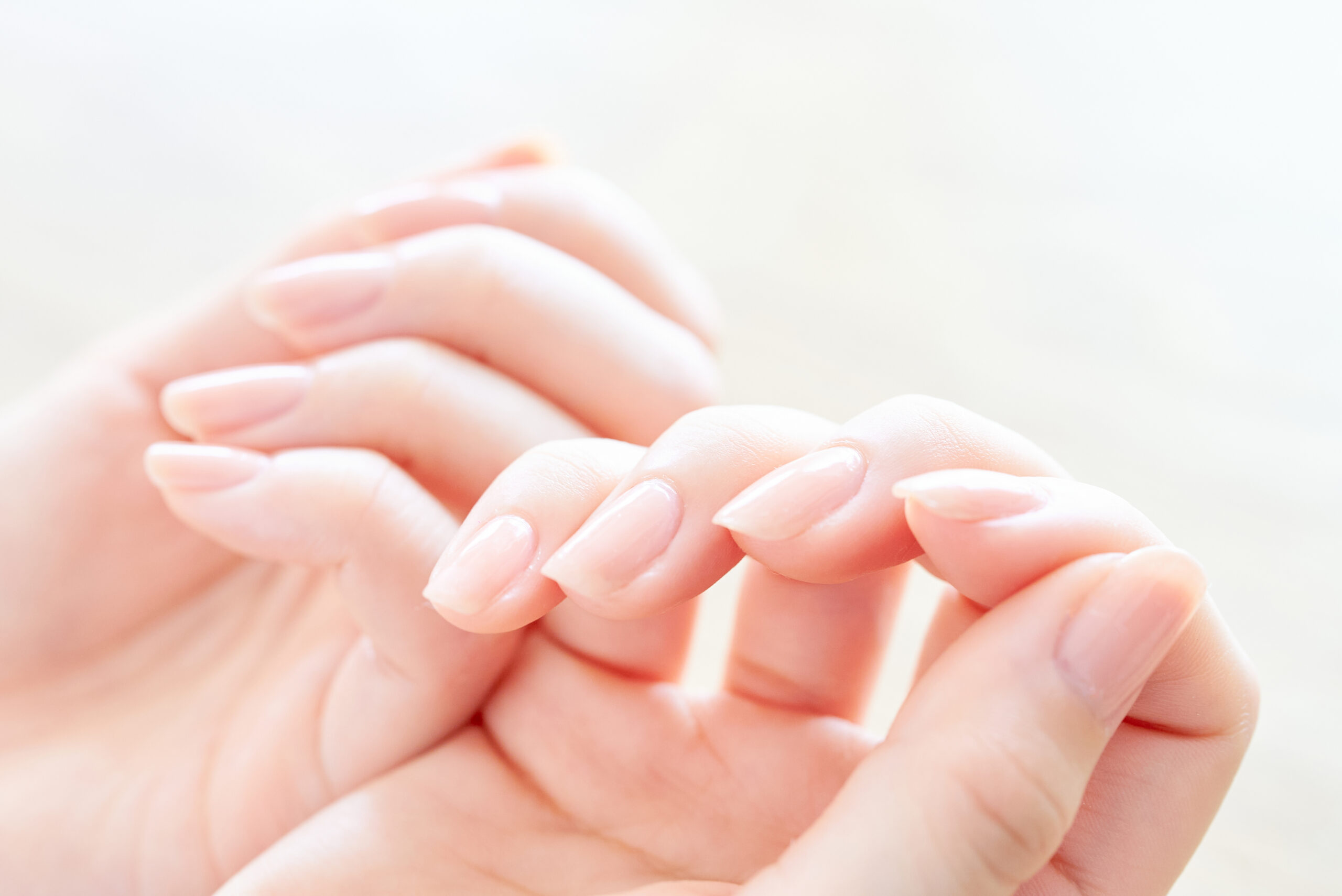 健康的な爪の画像