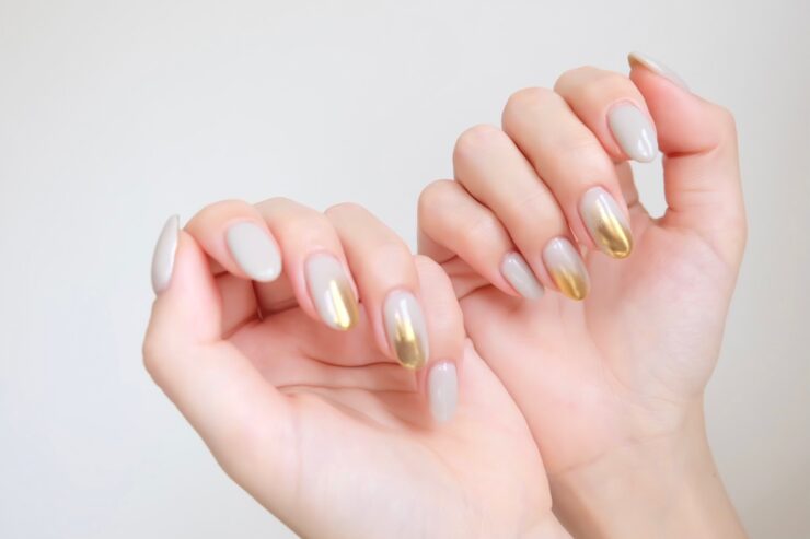 ノンワイプトップジェルと相性の良いネイルデザイン