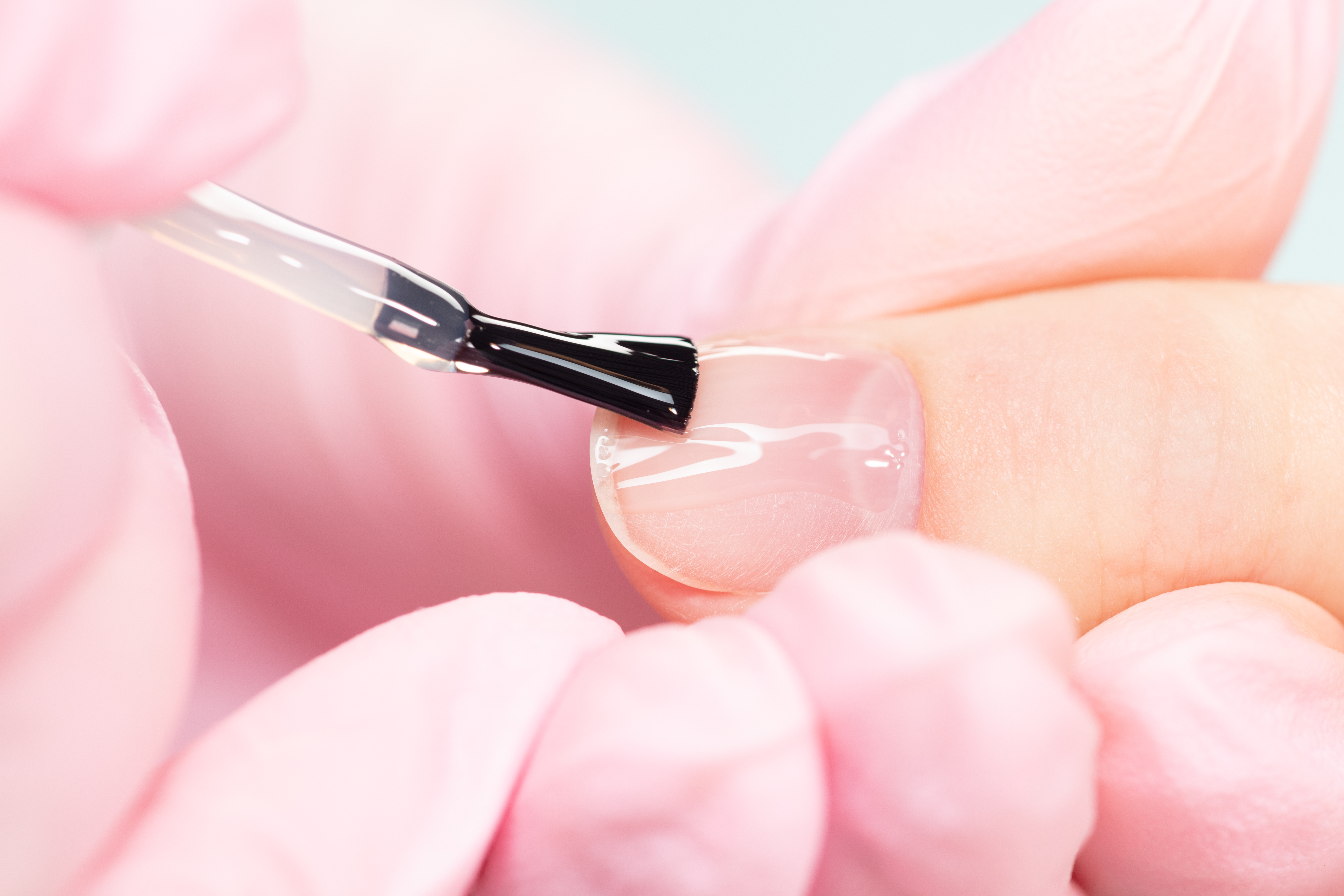 メンズネイルの施術画像