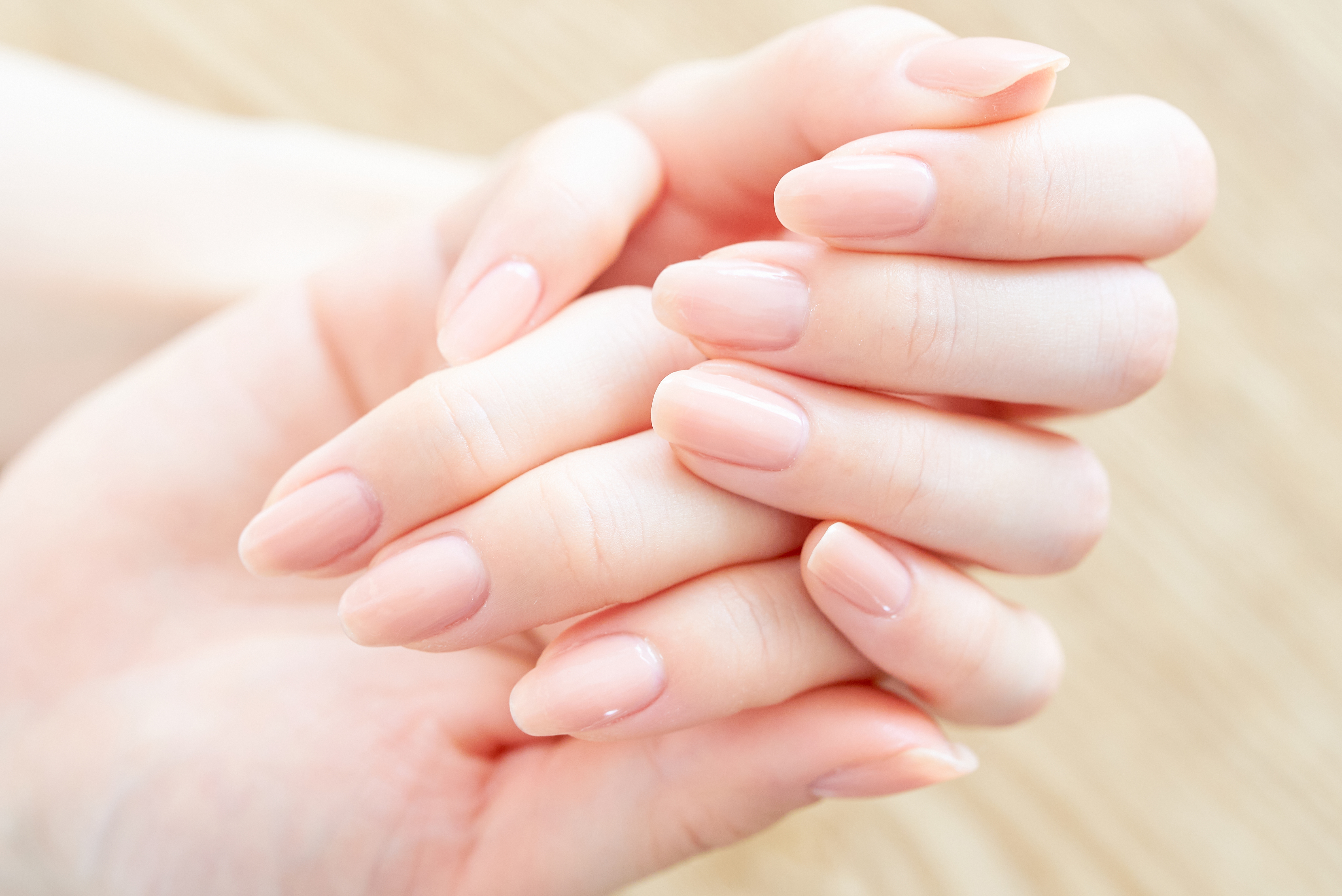 綺麗に伸びた爪